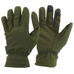 Rukavice softshell Thinsulate OLIV