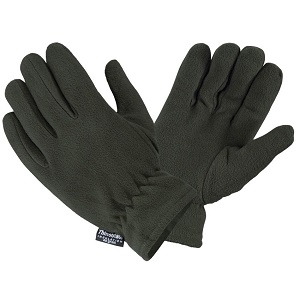 Rukavice THINSULATE - Flaušové olivové