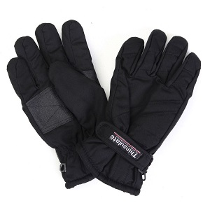 Rukavice Thinsulate - ČERNÉ