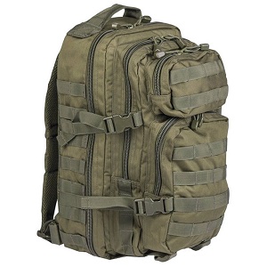 Batoh vojenský ASSAULT 40L pack SMALL olivový