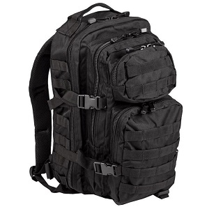 Batoh vojenský ASSAULT 40L pack SMALL černý