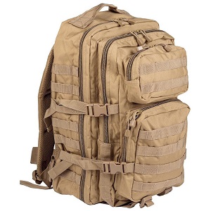 Batoh vojenský ASSAULT 20L pack SMALL béžový