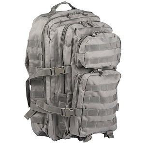 Batoh vojenský ASSAULT 40L pack SMALL šedý