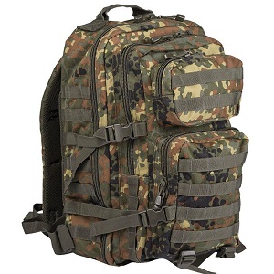 Batoh vojenský ASSAULT 40L pack SMALL flecktarn