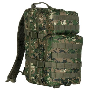 Batoh vojenský ASSAULT pack SMALL WL digital