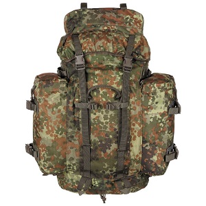 Batoh RAINCOVER 100l Bundeswehr Camo