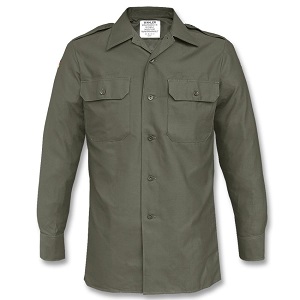 Košile Bundeswehr OLIV - nová
