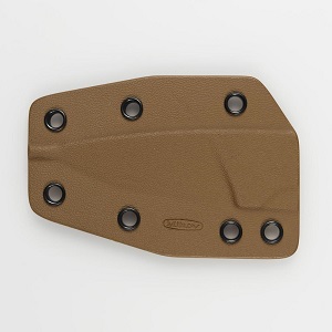 Mikov LIST-pouzdro KYDEX coyote 