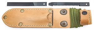Mikov-Pouzdro UTON kožené 362-4 NATUR LEATHER-BRASS včetně příslušenství