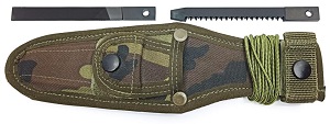 Mikov-Pouzdro UTON textilní 362-4 CAMOUFLAGE MNS včetně příslušenství