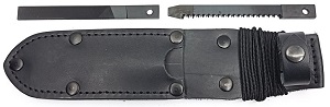 Mikov-Pouzdro UTON kožené 362-OG-4 BLACK LEATHER včetně příslušenství