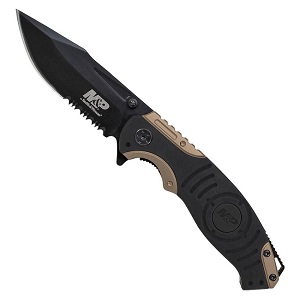 Kapesní nůž Smith & Wesson SWMP13BS M&P Linerlock