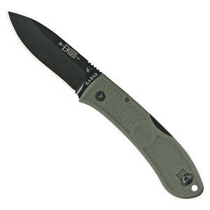 Kapesní nůž Dozier design KA-BAR šedo - zelený