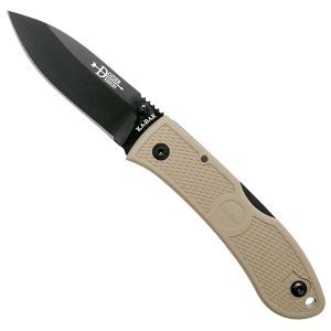 Kapesní nůž Dozier design KA-BAR béžový