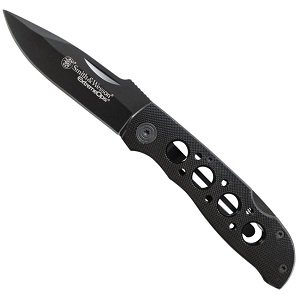 Kapesní nůž Smith & Wesson EXTREME OPS černý - CK105BKEU
