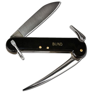 Nůž Navy Bundeswehr BW Marine/Mechanik s bodcem
