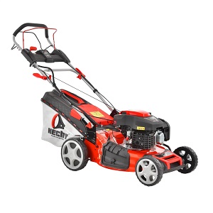 Motorová benzínová sekačka s pojezdem - HECHT 554 SXE 5 in 1