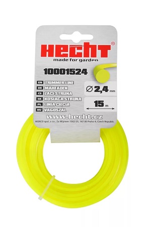 Struna kulatá 2,4 mm x 15 m - HECHT 10001524