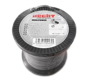 Struna čtvercová s jádrem 3,0 mm x 232 m - HECHT 10423230.