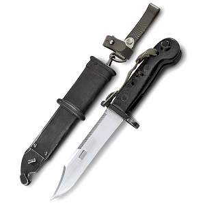 Bajonet Ruský AK-74 Oblý s kleštěmi