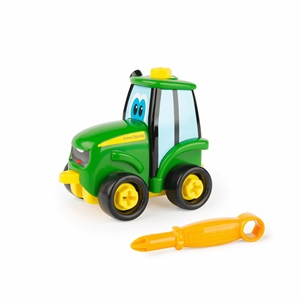 Sada šroubovacího traktoru John Deere Build-a-Buddy Johnny Tomy (47208)