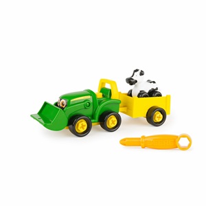 Sada šroubovacího traktoru John Deere Build-a-Buddy - Bonnie Tomy (47209)