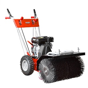 Benzínový rotační kartáč 2in1 -  HECHT 8615