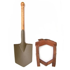 Polní lopatka ČESKÁ ARMÁDA - použitá