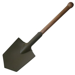 Lopatka vojenská typ AČR holá