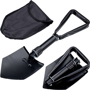 Polní lopatka 3-dílná repro US - plátěný obal