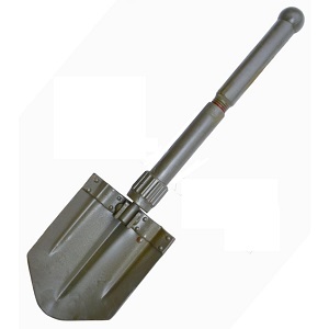 Lopatka sklopná orig. AČR s pouzdrem MNS