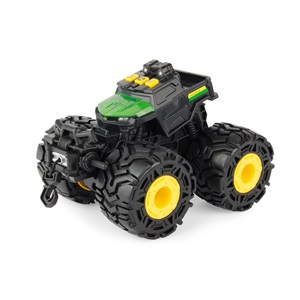 John Deere Gator s velkými pneu Tomy (37929)
