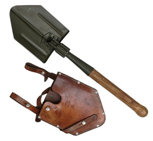 Lopatka Švýcarsko - sklopná