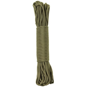 Parachute Cord MFH zelený 50ft/4mm