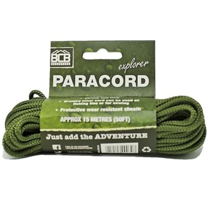 Paracord 110-Lb bcb zelený