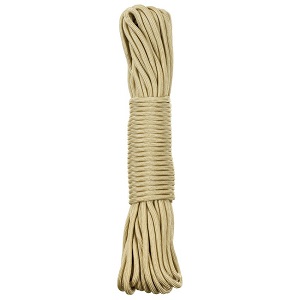 Parachute Cord MFH béžový 50ft/4mm