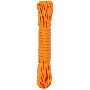 Parachute Cord MFH oranžový 50ft/4mm