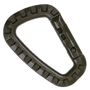 Plastová karabina TacLink OLIVE