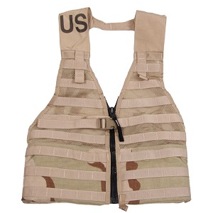 Taktická U.S vesta MOLLE II 3Desert