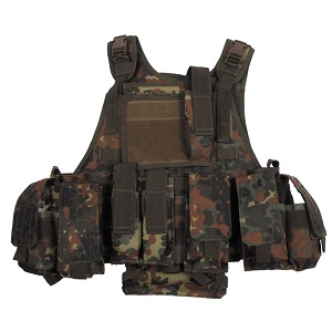 Vesta taktická RANGER modular system ČERNÁ