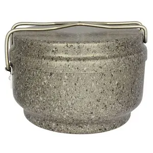 Armádní ešus design STONE 2-dílný