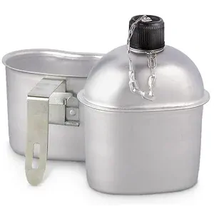 ALU láhev US M10 s pítkem REPRO