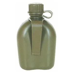 Polní láhev plast s klipem