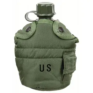 Polní láhev orig. US ARMY komplet NOVÁ