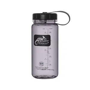 Láhev TRITAN wide mouth HELIKON 550ml SMOKED 
