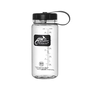 Láhev TRITAN wide mouth HELIKON 550ml CLEAR 
