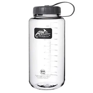 Láhev TRITAN wide mouth HELIKON 1000ml CLEAR 