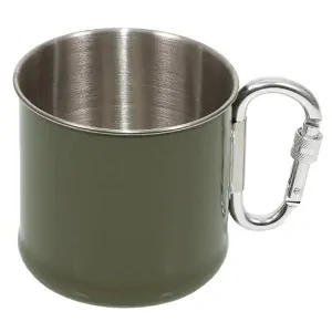 Hrnek nerez OLIV s karabinou 250ml