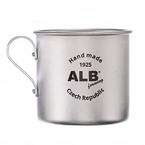 Hrnek hliníkový - 0,4L