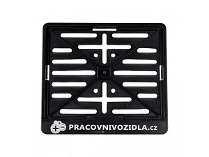 Podložka pro SPZ s logem Advento Maxi (T1-519)